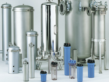 Filter und Filteranlagen für die chemische Industrie