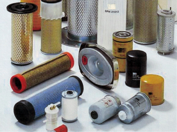 Industrielle Mobilfilter Industrielle Mobilfilter